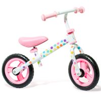 Minibike Bicicleta sin Pedales Rosa