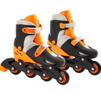 Molto Roller Patines 4 en Línea Naranja