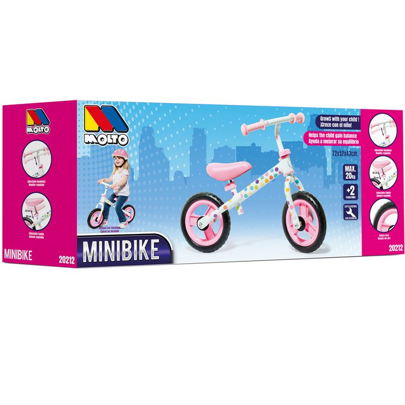 Minibike-Bicicleta-sin-Pedales-Rosa_5