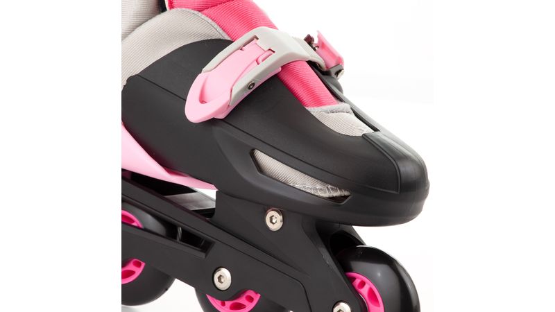 Patines en línea para niños Evolutivos Molto Rosa