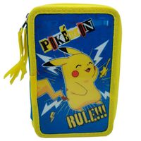 Pokémon Plumier Triple Completo