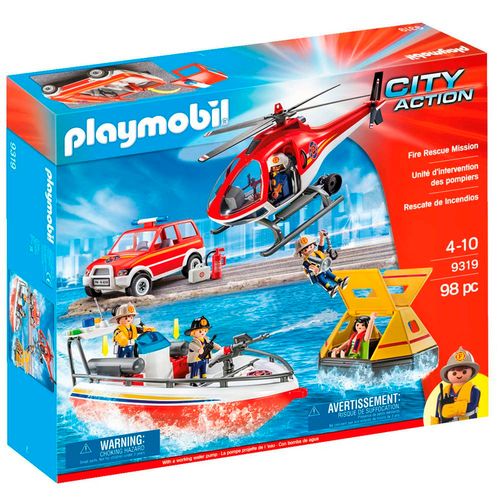 Playmobil City Action Rescate de Incendios