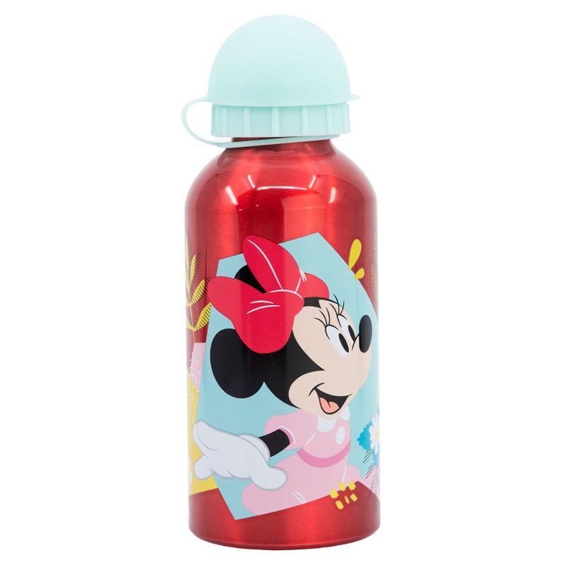 Minnie-Mouse-Botella-Aluminio-400-ml