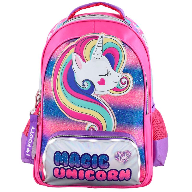 Mochila-Escolar-Unicornio-Magico