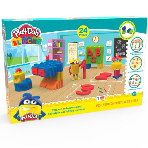 Play-Doh Blocks Pack Actividades Letras y Números