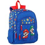 Super-Mario-Mochila-Escolar-40-cm-Adaptable-Carro