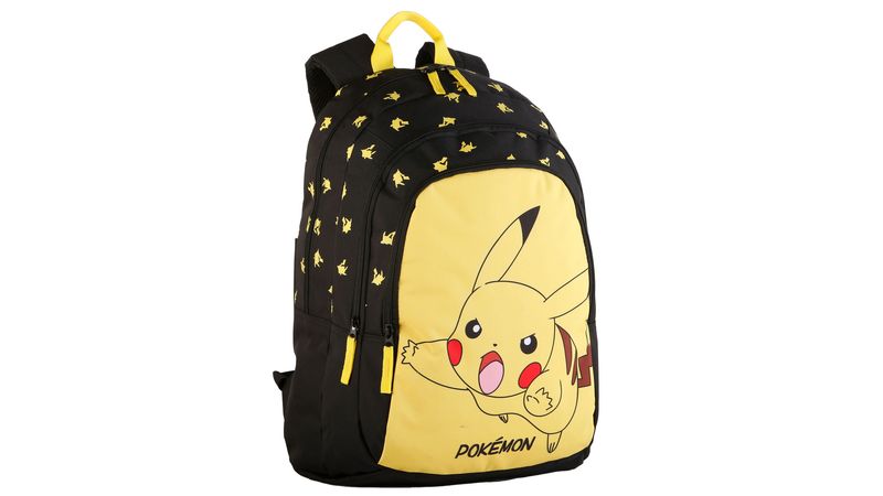 Pokémon Mochila Pikachu 44 cm Adaptable