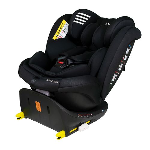 Revol Max Giratoria 360 Grupo 0-1-2-3 Black