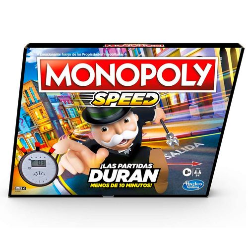 Monopoly Versión Speed