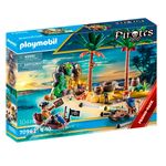 Playmobil-Isla-del-Tersoro-Esqueleto-y-Cañon