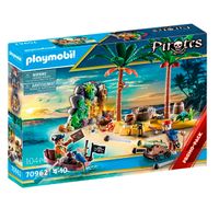 Playmobil Isla del Tersoro Esqueleto y Cañón