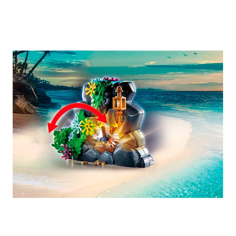 Playmobil-Isla-del-Tersoro-Esqueleto-y-Cañon_2