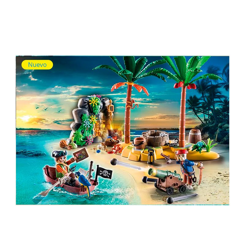 Playmobil-Isla-del-Tersoro-Esqueleto-y-Cañon_3