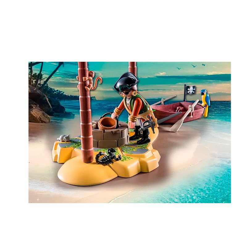 Playmobil-Isla-del-Tersoro-Esqueleto-y-Cañon_4