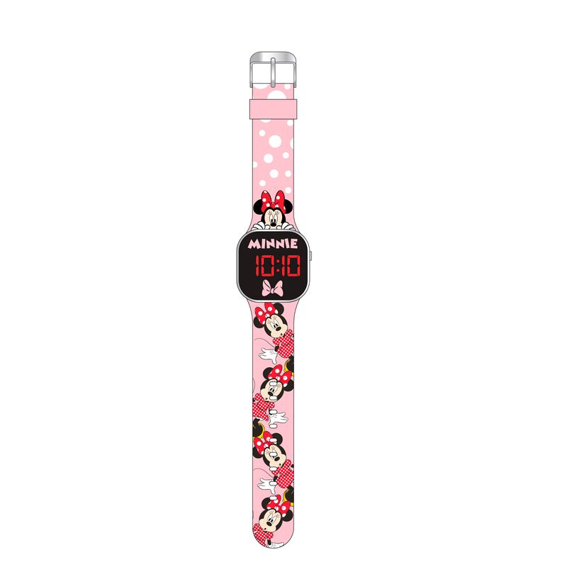 Minnie-Reloj-Digital-LED
