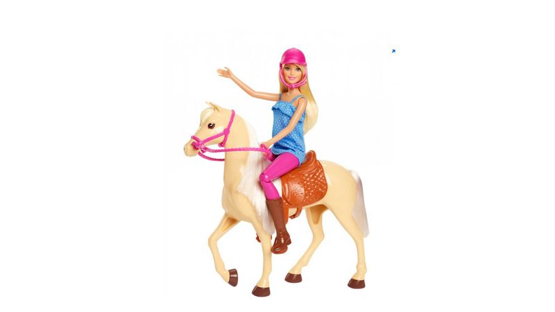 Barbie discount con caballo