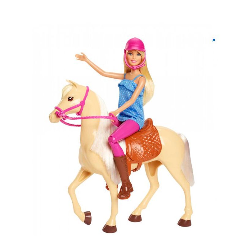 Barbie-con-su-Caballo
