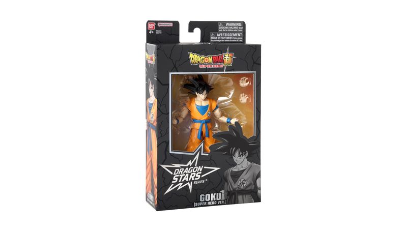 Boneco Dragon Stars Dragon Ball Super: Goku 40720 - Bandai - Os