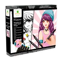 Artissimo Manga Girl