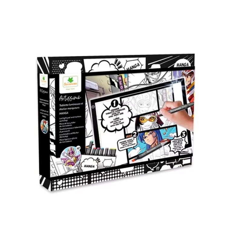 Artissimo-Pantalla-Luz-Manga