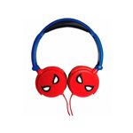 Auriculares-Estereo-Spiderman-plegables