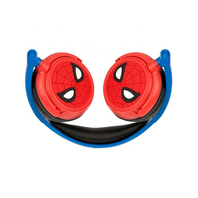 Auriculares-Estereo-Spiderman-plegables_2