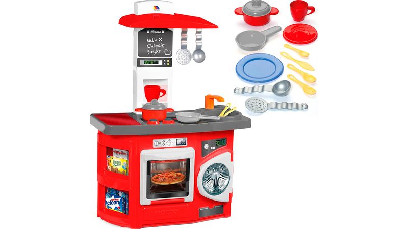 Cocina Infantil Rosa