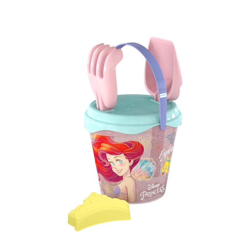 Cubo-de-playa-14cm-Sirenita
