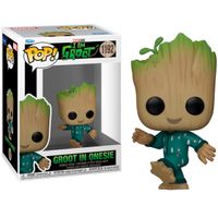 Funko POP! Guardianes Galaxia Groot Bailando