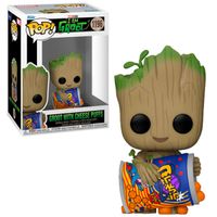 Funko POP! Guardianes Galaxia Groot Queso