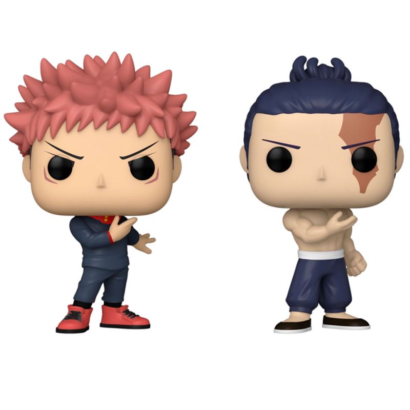 Funko-POP--Jujutsu-Kaisen-Pack-Itadori---Todo