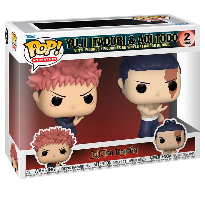 Funko-POP--Jujutsu-Kaisen-Pack-Itadori---Todo_1