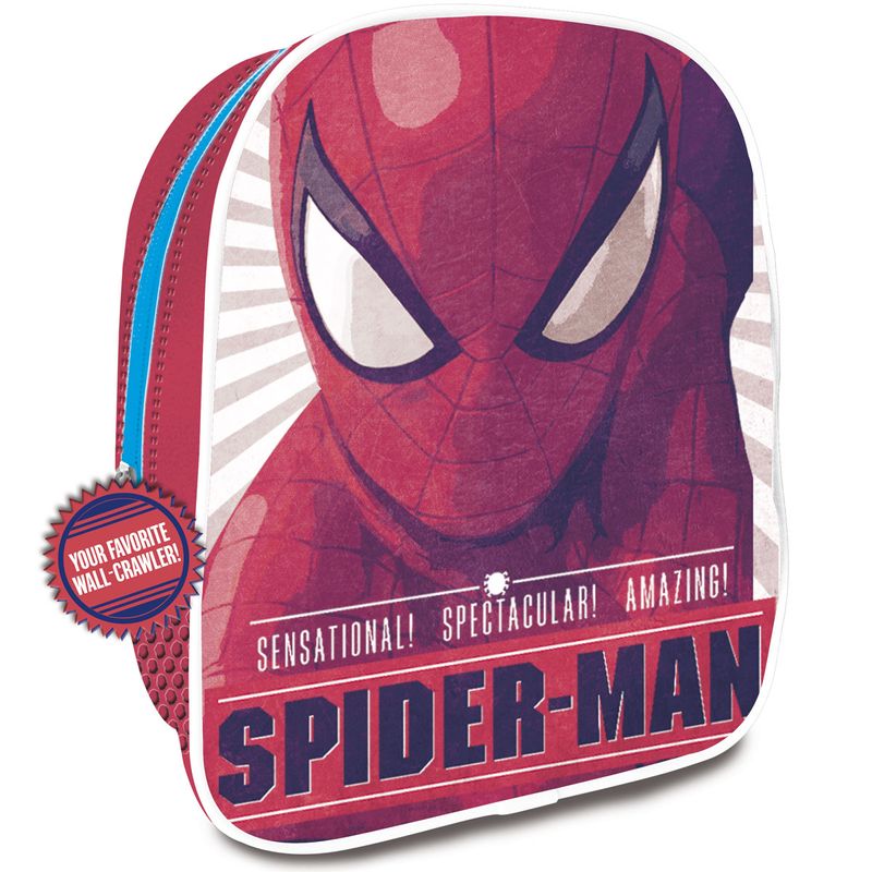 Spiderman-Mochila-Pequeña