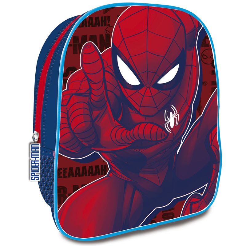 Spiderman-Mochila-Pequeña