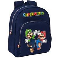 Super Mario Mochila Infantil Adaptable Carro