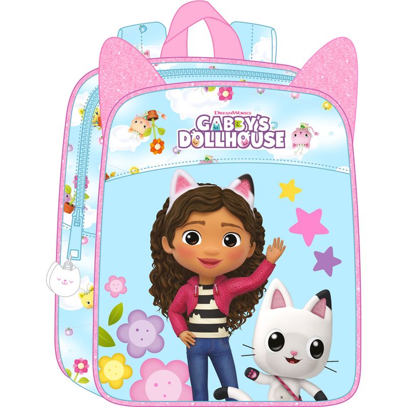 Casa-de-Muñecas-de-Gabby-Mochila-Guaderia