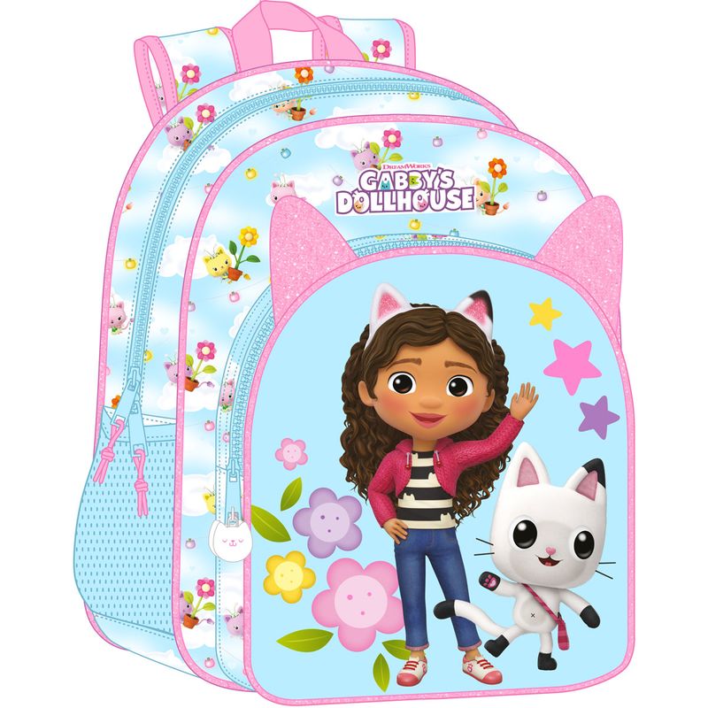 Casa-de-Muñecas-de-Gabby-Mochila-Junior
