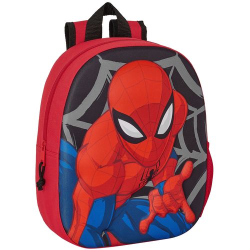 Spiderman Mochila Escolar 3D