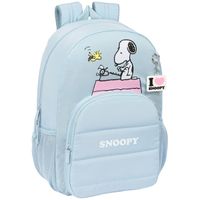 Snoopy Mochila Escolar Adaptable