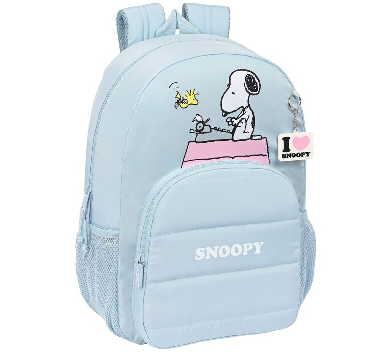 Snoopy Mochila Escolar Adaptable