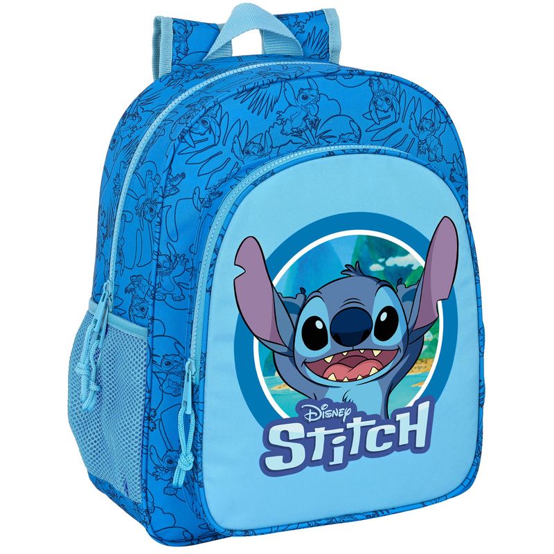Stitch-Mochila-Escolar-Junior