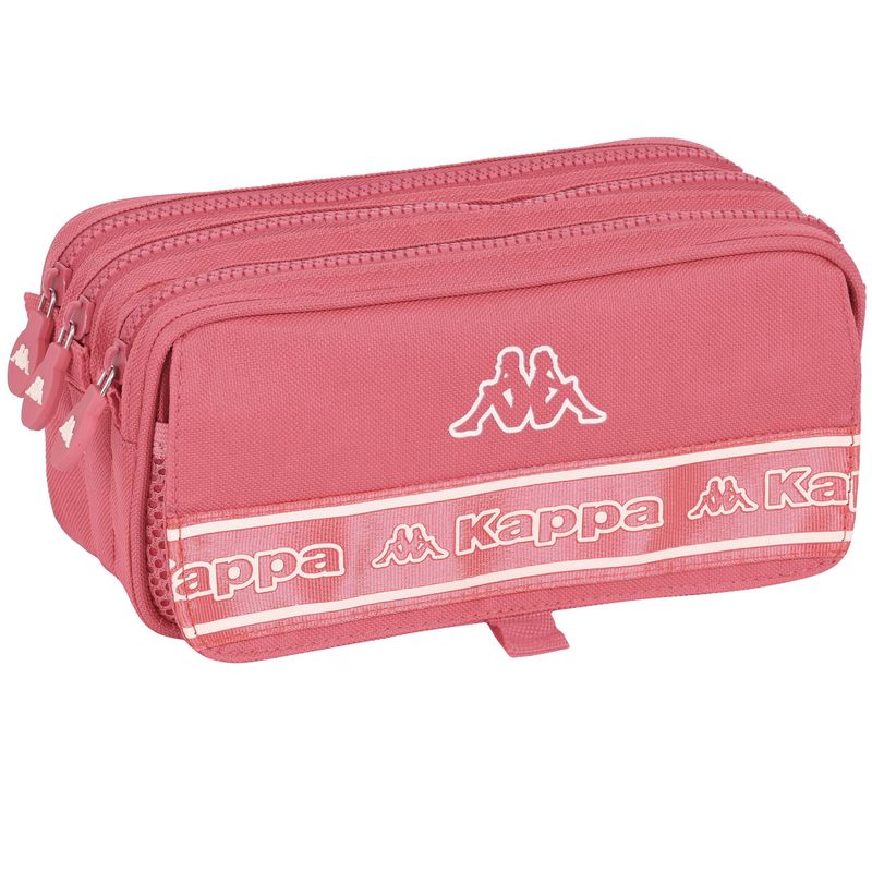 Kappa-Portatodo-Triple-Rosa