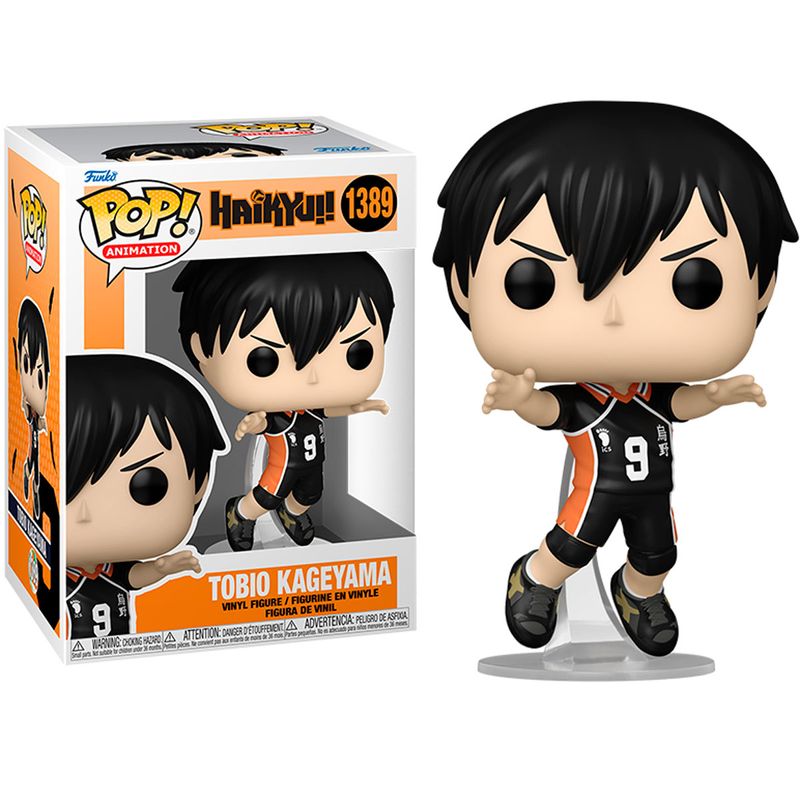 Funko-POP--Haikyu---Kageyama