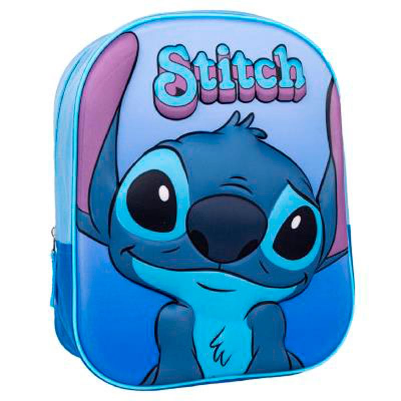 Stitch-Mochila-Infantil-3D