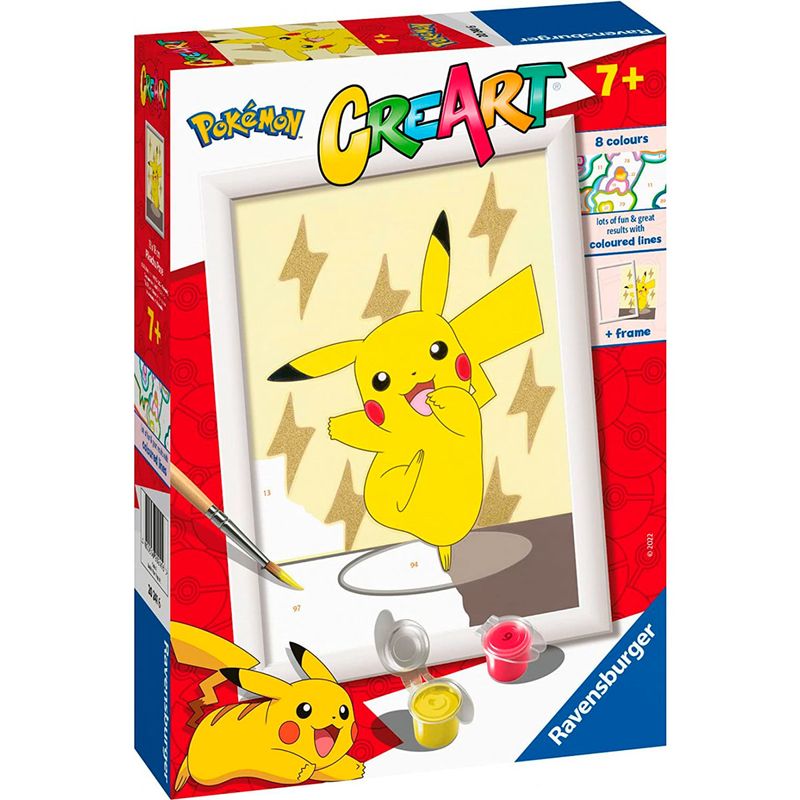 Pokemon-CreArt-Pintar-x-Numeros
