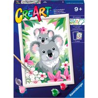 CreArt Pintar x Números Koalas Adorables