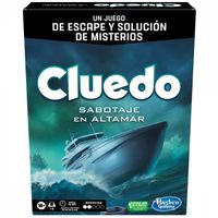 Cluego Escape Sabotaje en Altamar