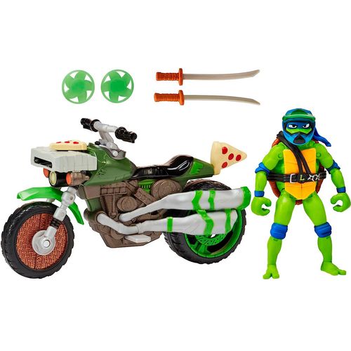 Tortugas Ninja Personaje con Vehículo Surtido