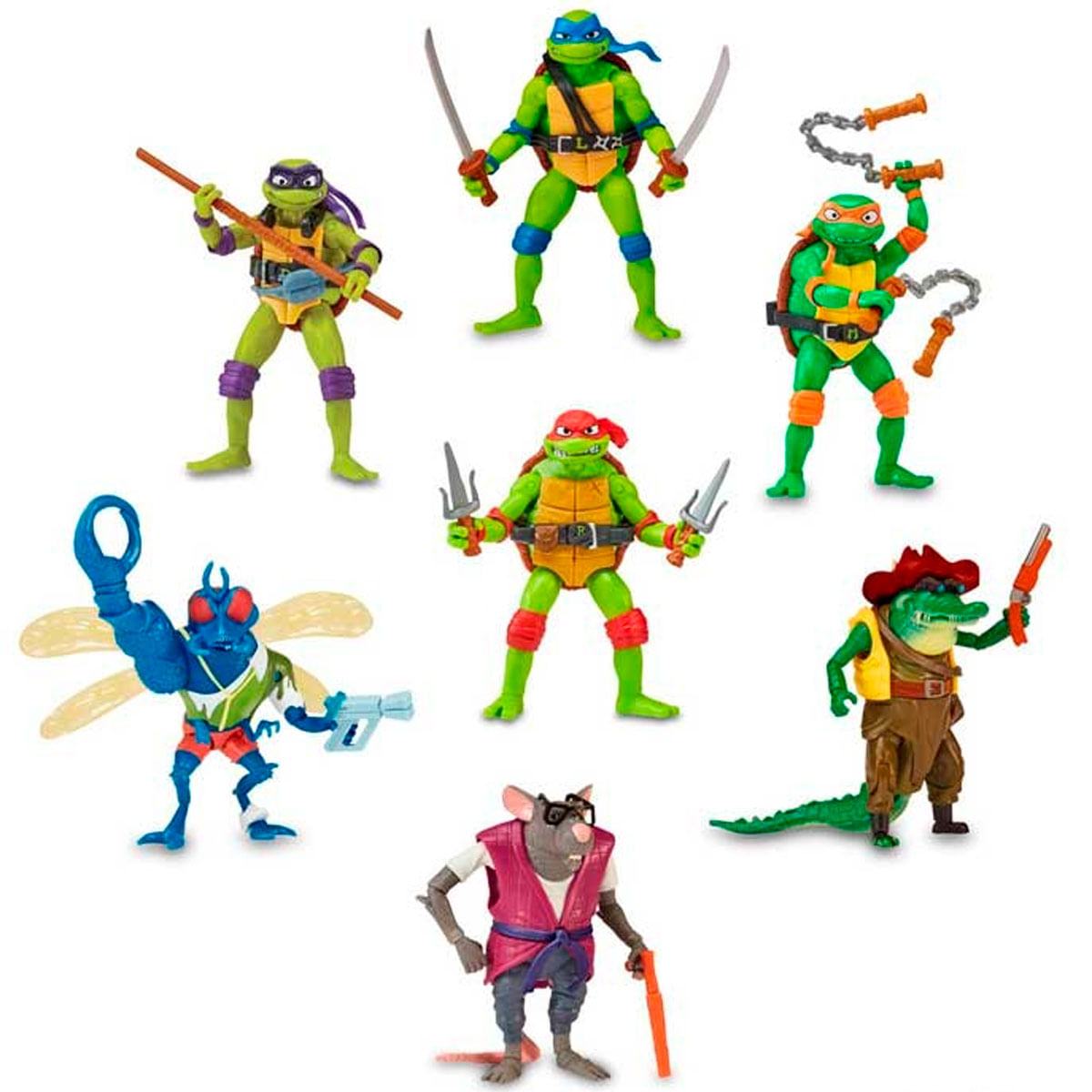 Figura surtida Tortugas Ninja