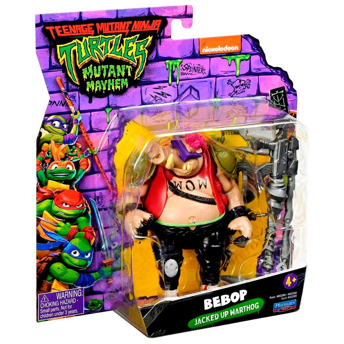 Figura surtida Tortugas Ninja